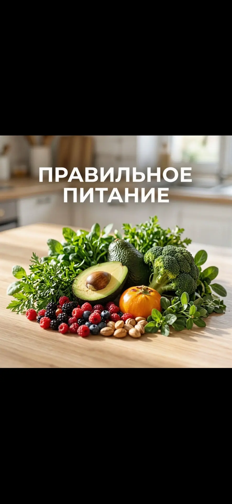 Правильное питание